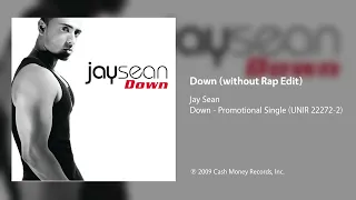 Jay Sean Down Without Rap Edit 