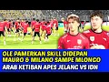 Download Lagu OLE PAMERKAN SKILL LATIHAN DIARAB MAURO \u0026 MILANO SAMPE MELONGO❗ARAB KETIBAN APES HERVE FRUSTASI