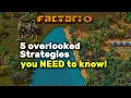 Factorio 5 Overlooked Strategies You NEED to Know