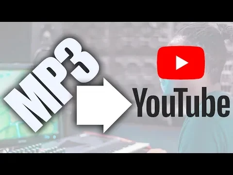 Download MP3 How to Convert MP3 to Mp4 || Audio to Video