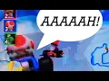 Mario Kart 64 - Toad Screaming Funny Clip 3