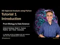 3D Organoid Data Analysis with Python Tutorial 1 Introduction Pipeline Overview
