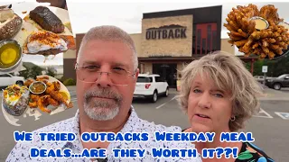 We Tried Outback Steakhouse s Weekday Deals Are They Worth It