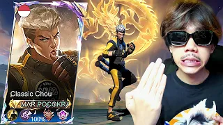 NOSTALGIA MAIN CHOU ZAMAN OLD YANG DIMUNCULKAN KEMBALI - Mobile legends