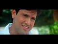 Download Lagu Chanda Sitare Bindiya Tumhari  4K HD Video Song  Naseeb 1998 Alka Yagnik Udit Narayan Govinda 1080p