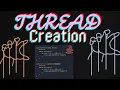 Java tutorial Hindi Chapter 35 - Multithreading Part 2 Thread Creation