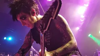 Download Black Veil Brides  - I Am Bulletproof + Rebel Love Song  live at Roxy in W. Hollywood 10/20/2018 MP3