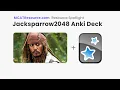 Jacksparrow2048 MCAT Anki Cards Resource Spotlight Where to Download