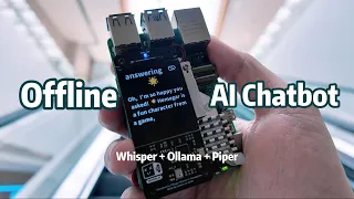 Offline AI on Raspberry Pi 5 It Talks Thinks locally without Wi-Fi Complete Tutorial