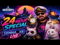 THE 24 HOUR WARSHIP MARATHON WoWSL LIVE Part 2