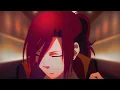 Aozaki Touko - black frog