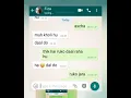 Fully Romantic WhatsApp Chats With Girlfriend