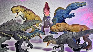 MY TOP 7 Jurassic World APEX Dinosaurs Favourites Collection!