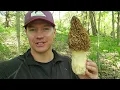 Biggest Morel Mushroom Found In 2025