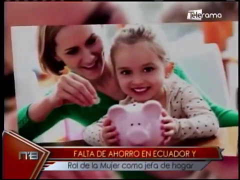 Falta de ahorro en Ecuador y rol de la mujer como jefa del hogar