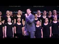 Hugh Jackman and Keala Settle and the Australian Girls Choir. Filmed for BroadwayWorld Sydney