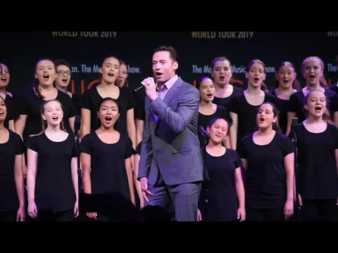 Download MP3 Hugh Jackman and Keala Settle and the Australian Girls Choir. Filmed for BroadwayWorld Sydney