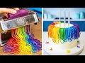 Lagu EAT THE RAINBOW! 🌈 Satisfying \u0026 Delicious Food Hacks! 😋
