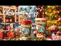 （広告なし）心地よい𝐁𝐆𝐌 🎅12月のスターバックスカフェでのクリスマスソング -ピアノ・ジャズの優しい音色に酔いしれるクリスマスのささやき-もうすぐ訪れるクリスマスが、雪降る冬にあなたの心を癒します