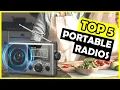 TOP 5 Best Portable Radio with FM and AM of 2025