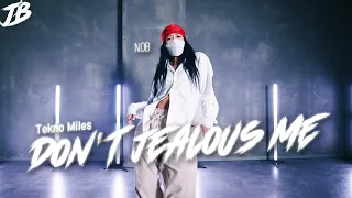  afro choreography tekno miles dont jealous me nob
