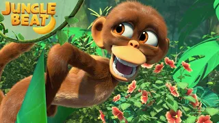 The Tempting Flowers | Jungle Beat: Munki & Trunk | Kids Cartoon 2026