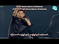 [Full HD] EXO - The First Snow (LIVE) Myanmar Sub Hangul Lyrics Pronunciation