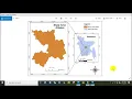 Study Area Mapping Create Map Layout in ArcGIS