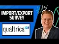 How to Export and Import Surveys in Qualtrics Transfer Surveys to a New Account