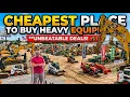 The Cheapest Place To Buy Heavy Equipment