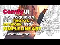 How to Turn Photos into Line Art in Comfy UI Quick and Easy
