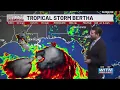 Heavy rain and storms arrive late Wednesday