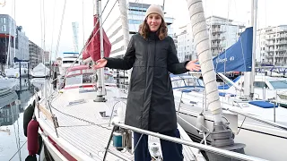 Najad 440 Exterior Boat Tour – Ep. 184:1 RAN Sailing