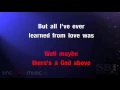 Download Lagu [KARAOKE] Hallelujah -1 Semitone-male voice- (In the style of Alexandra Burke)