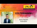 Web Project Task 23 1st Year Semester 01 Java Institute Okindu Malketh