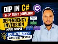 SOLID Principles Series Dependency Inversion Principle DIP in C Example Object-Oriented Code