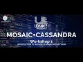 Introduction to Machine Learning with Python Mosaic - Cassandra Workshop 1 Udyam 21