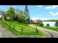 New Hampshire Waterfront Cabin On 1 8 Acre NH Real Estate Big Northwoods Country Life