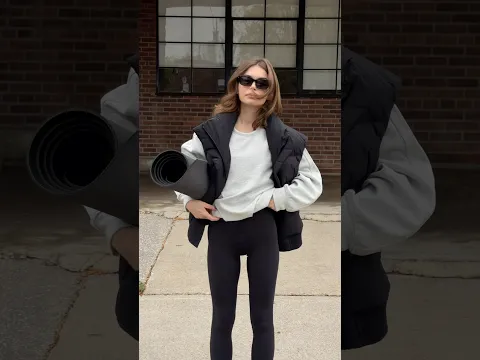 what i wore this weekend feat. lululemon
