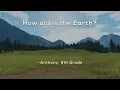 How old is the Earth