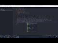 Atom - creating the first project and HTML file
