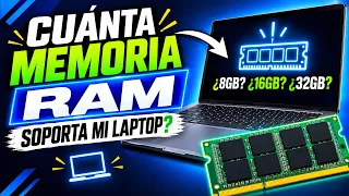 Cómo Saber Cuanta MEMORIA RAM Soporta mi Laptop