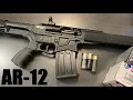 GFORCE MKX 3 AR-12