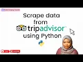 Extract Restaurant Details Customer Reviews and Ratings from TripAdvisor using Python