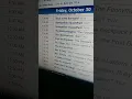 Nickelodeon Schedule October 2009