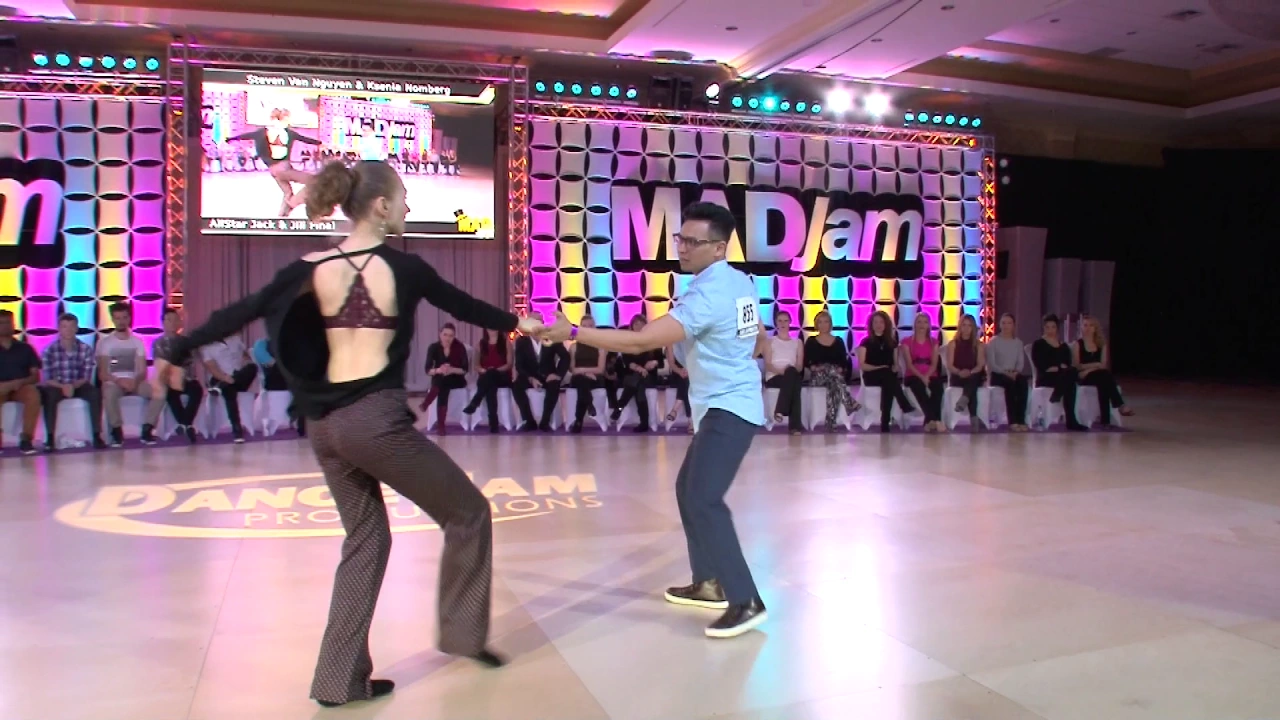 MADjam 2017 All Star Jack & Jill Steven Van Nguyen & Ksenia Nomberg