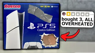 I bought 1-Star Consoles from COSTCO...?? 😳