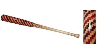 baseball bat made of 577 pieces 