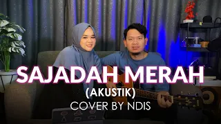 sajadah merah akustik cover by ndis