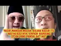 Download Lagu YUSUF MANSUR MA4AH, BICARA KAS4R ITU WAT4K ASL1NYA? OWN3R WARO3NG ST3AK YANG PANDAI AKT1NG?